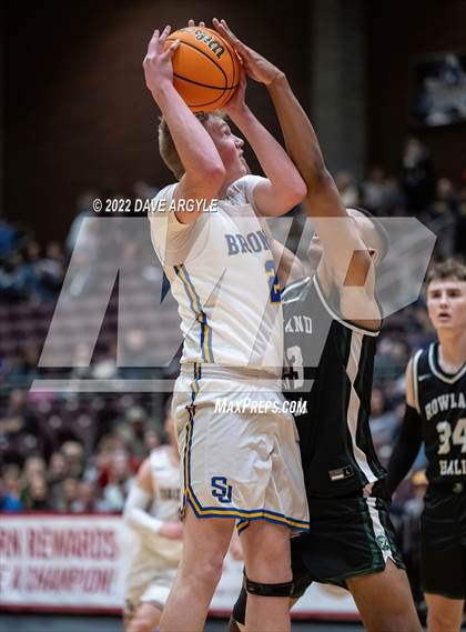 Thumbnail 2 in San Juan vs. Rowland Hall (UHSAA 2A Semifinal) photogallery.