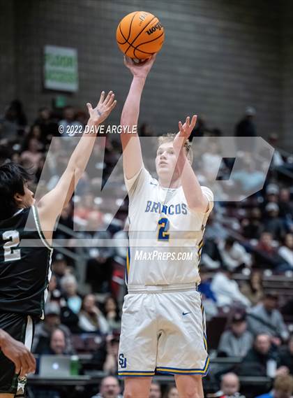 Thumbnail 3 in San Juan vs. Rowland Hall (UHSAA 2A Semifinal) photogallery.