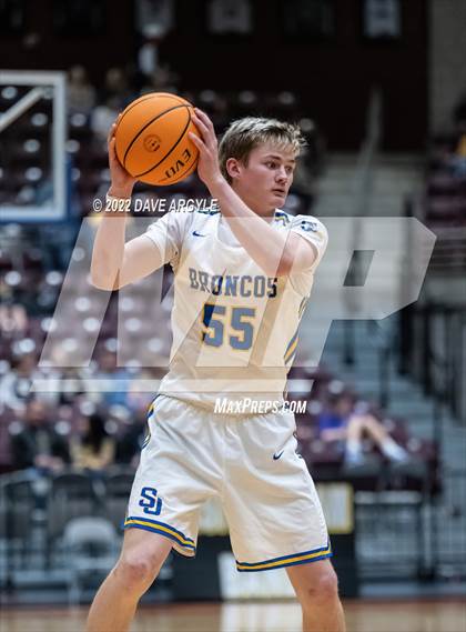 Thumbnail 3 in San Juan vs. Rowland Hall (UHSAA 2A Semifinal) photogallery.