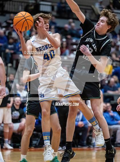 Thumbnail 3 in San Juan vs. Rowland Hall (UHSAA 2A Semifinal) photogallery.