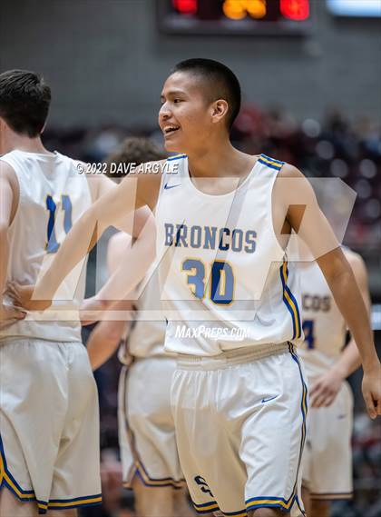 Thumbnail 3 in San Juan vs. Rowland Hall (UHSAA 2A Semifinal) photogallery.