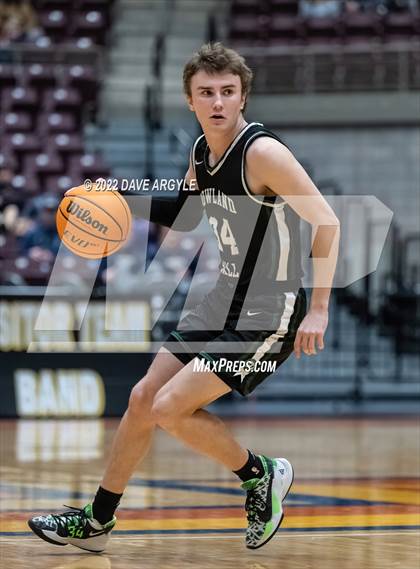 Thumbnail 3 in San Juan vs. Rowland Hall (UHSAA 2A Semifinal) photogallery.