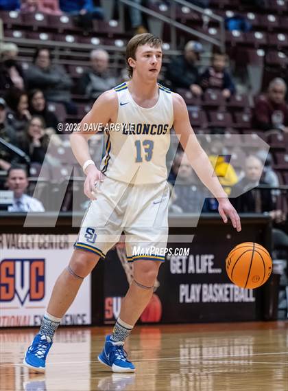 Thumbnail 2 in San Juan vs. Rowland Hall (UHSAA 2A Semifinal) photogallery.