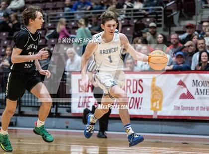 Thumbnail 3 in San Juan vs. Rowland Hall (UHSAA 2A Semifinal) photogallery.