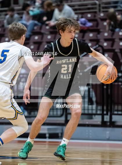 Thumbnail 2 in San Juan vs. Rowland Hall (UHSAA 2A Semifinal) photogallery.