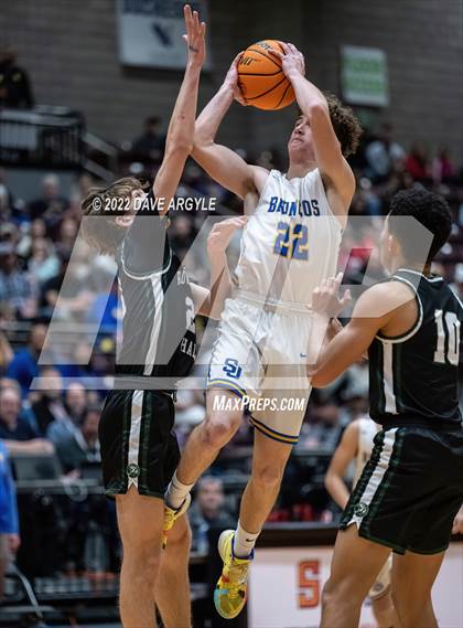 Thumbnail 2 in San Juan vs. Rowland Hall (UHSAA 2A Semifinal) photogallery.