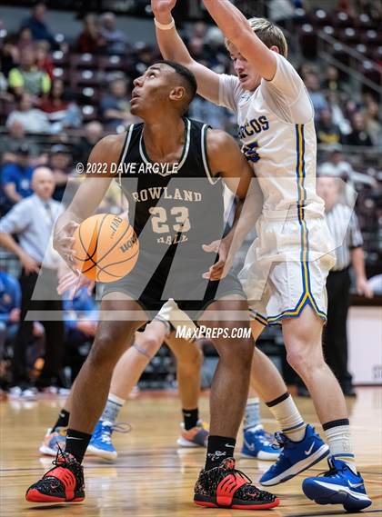 Thumbnail 2 in San Juan vs. Rowland Hall (UHSAA 2A Semifinal) photogallery.