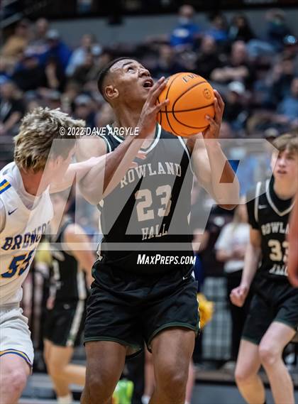 Thumbnail 3 in San Juan vs. Rowland Hall (UHSAA 2A Semifinal) photogallery.