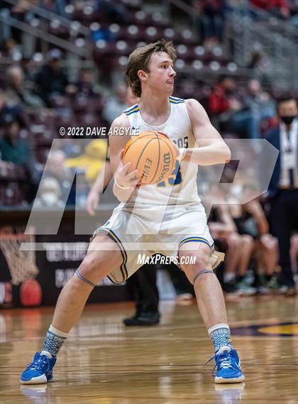 Thumbnail 2 in San Juan vs. Rowland Hall (UHSAA 2A Semifinal) photogallery.