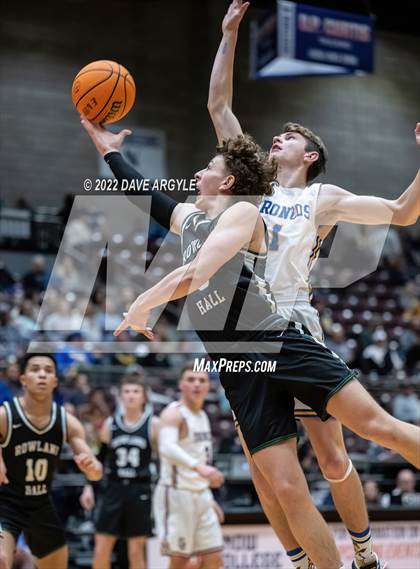 Thumbnail 3 in San Juan vs. Rowland Hall (UHSAA 2A Semifinal) photogallery.