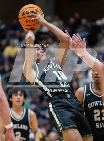 Thumbnail 3 in San Juan vs. Rowland Hall (UHSAA 2A Semifinal) photogallery.