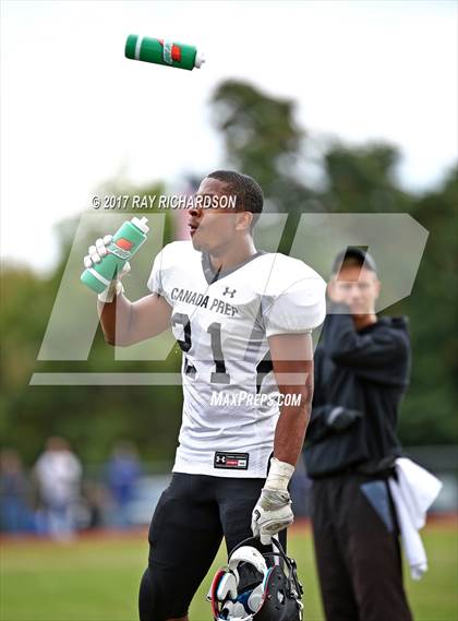 Thumbnail 2 in Canada Prep Football Academy (St. Catharines, Ontario) @ Mater Dei Prep photogallery.