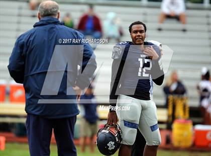 Thumbnail 1 in Canada Prep Football Academy (St. Catharines, Ontario) @ Mater Dei Prep photogallery.