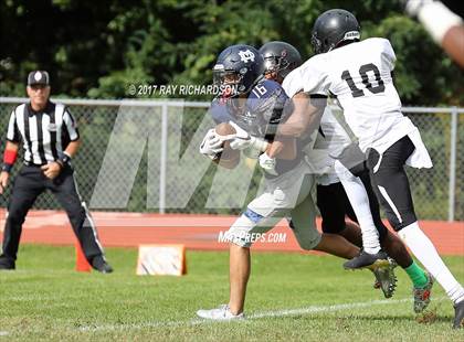 Thumbnail 1 in Canada Prep Football Academy (St. Catharines, Ontario) @ Mater Dei Prep photogallery.