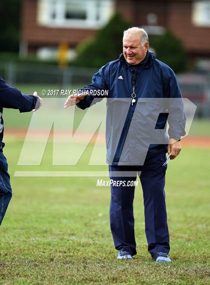 Thumbnail 1 in Canada Prep Football Academy (St. Catharines, Ontario) @ Mater Dei Prep photogallery.