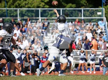 Thumbnail 3 in Canada Prep Football Academy (St. Catharines, Ontario) @ Mater Dei Prep photogallery.