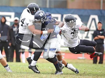 Thumbnail 3 in Canada Prep Football Academy (St. Catharines, Ontario) @ Mater Dei Prep photogallery.
