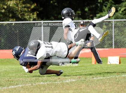 Thumbnail 3 in Canada Prep Football Academy (St. Catharines, Ontario) @ Mater Dei Prep photogallery.