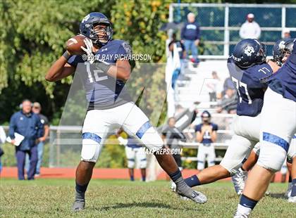 Thumbnail 2 in Canada Prep Football Academy (St. Catharines, Ontario) @ Mater Dei Prep photogallery.