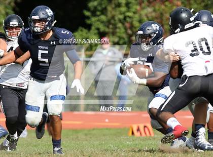 Thumbnail 2 in Canada Prep Football Academy (St. Catharines, Ontario) @ Mater Dei Prep photogallery.