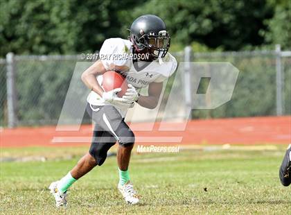 Thumbnail 3 in Canada Prep Football Academy (St. Catharines, Ontario) @ Mater Dei Prep photogallery.