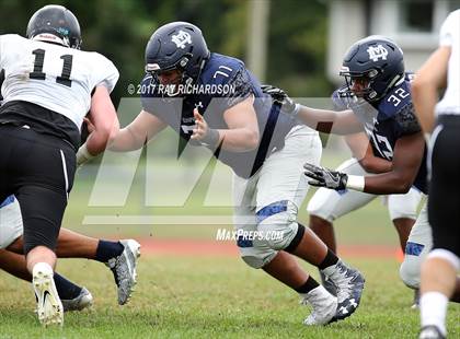 Thumbnail 1 in Canada Prep Football Academy (St. Catharines, Ontario) @ Mater Dei Prep photogallery.
