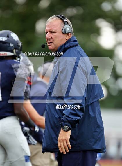 Thumbnail 1 in Canada Prep Football Academy (St. Catharines, Ontario) @ Mater Dei Prep photogallery.