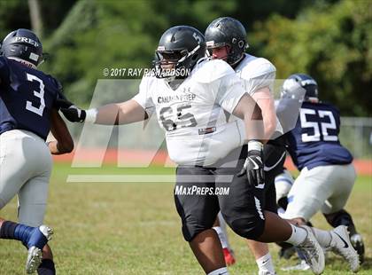 Thumbnail 2 in Canada Prep Football Academy (St. Catharines, Ontario) @ Mater Dei Prep photogallery.