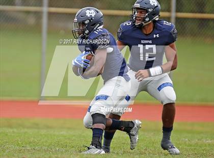 Thumbnail 2 in Canada Prep Football Academy (St. Catharines, Ontario) @ Mater Dei Prep photogallery.