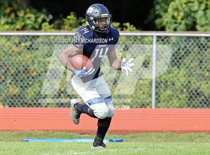 Thumbnail 1 in Canada Prep Football Academy (St. Catharines, Ontario) @ Mater Dei Prep photogallery.