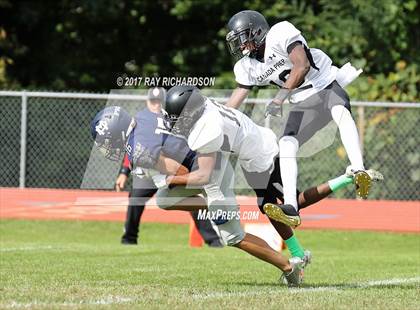 Thumbnail 2 in Canada Prep Football Academy (St. Catharines, Ontario) @ Mater Dei Prep photogallery.