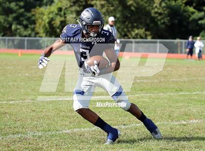 Thumbnail 2 in Canada Prep Football Academy (St. Catharines, Ontario) @ Mater Dei Prep photogallery.