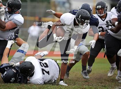 Thumbnail 2 in Canada Prep Football Academy (St. Catharines, Ontario) @ Mater Dei Prep photogallery.