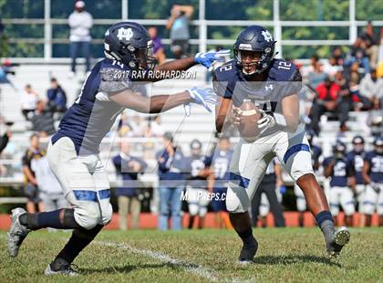 Thumbnail 1 in Canada Prep Football Academy (St. Catharines, Ontario) @ Mater Dei Prep photogallery.