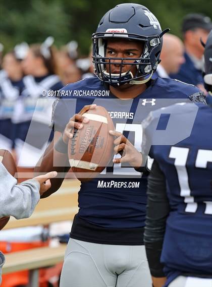 Thumbnail 3 in Canada Prep Football Academy (St. Catharines, Ontario) @ Mater Dei Prep photogallery.