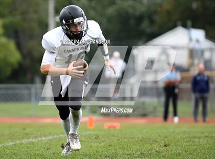 Thumbnail 2 in Canada Prep Football Academy (St. Catharines, Ontario) @ Mater Dei Prep photogallery.