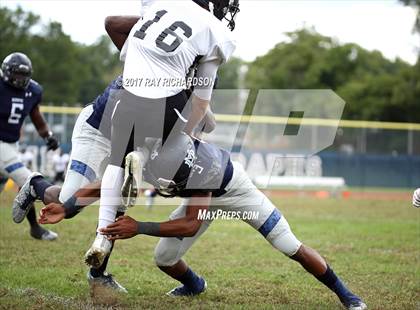 Thumbnail 2 in Canada Prep Football Academy (St. Catharines, Ontario) @ Mater Dei Prep photogallery.