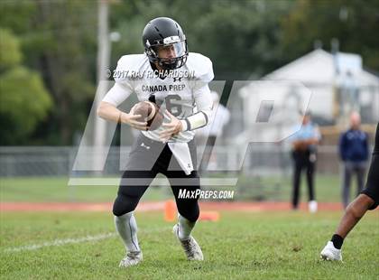Thumbnail 1 in Canada Prep Football Academy (St. Catharines, Ontario) @ Mater Dei Prep photogallery.