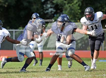 Thumbnail 2 in Canada Prep Football Academy (St. Catharines, Ontario) @ Mater Dei Prep photogallery.