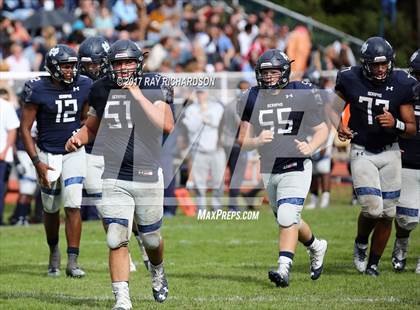 Thumbnail 1 in Canada Prep Football Academy (St. Catharines, Ontario) @ Mater Dei Prep photogallery.