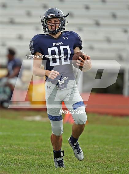 Thumbnail 2 in Canada Prep Football Academy (St. Catharines, Ontario) @ Mater Dei Prep photogallery.
