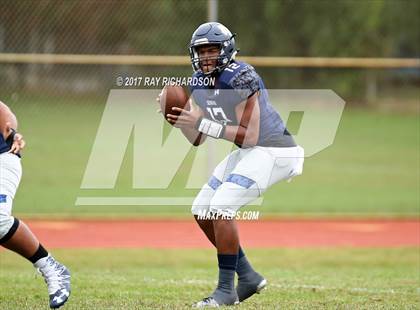 Thumbnail 3 in Canada Prep Football Academy (St. Catharines, Ontario) @ Mater Dei Prep photogallery.