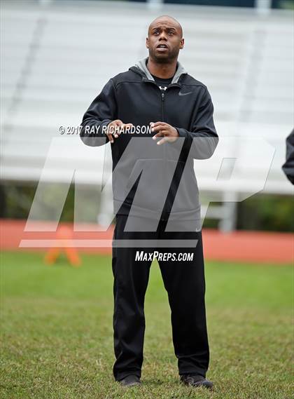 Thumbnail 3 in Canada Prep Football Academy (St. Catharines, Ontario) @ Mater Dei Prep photogallery.