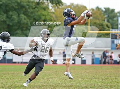 Thumbnail 1 in Canada Prep Football Academy (St. Catharines, Ontario) @ Mater Dei Prep photogallery.