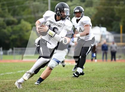 Thumbnail 3 in Canada Prep Football Academy (St. Catharines, Ontario) @ Mater Dei Prep photogallery.