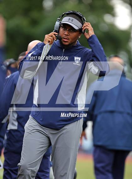 Thumbnail 2 in Canada Prep Football Academy (St. Catharines, Ontario) @ Mater Dei Prep photogallery.