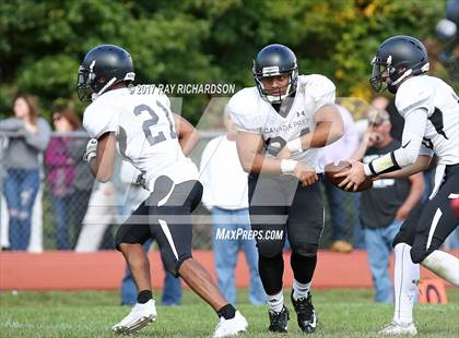 Thumbnail 2 in Canada Prep Football Academy (St. Catharines, Ontario) @ Mater Dei Prep photogallery.