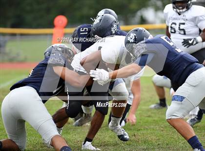 Thumbnail 1 in Canada Prep Football Academy (St. Catharines, Ontario) @ Mater Dei Prep photogallery.