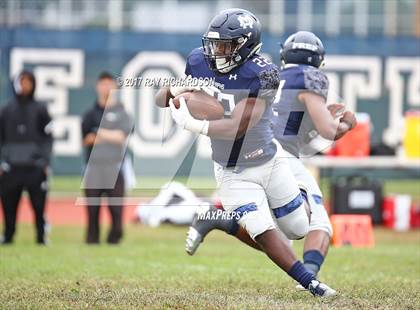 Thumbnail 1 in Canada Prep Football Academy (St. Catharines, Ontario) @ Mater Dei Prep photogallery.