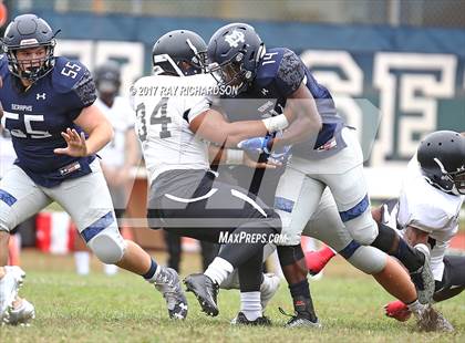 Thumbnail 1 in Canada Prep Football Academy (St. Catharines, Ontario) @ Mater Dei Prep photogallery.